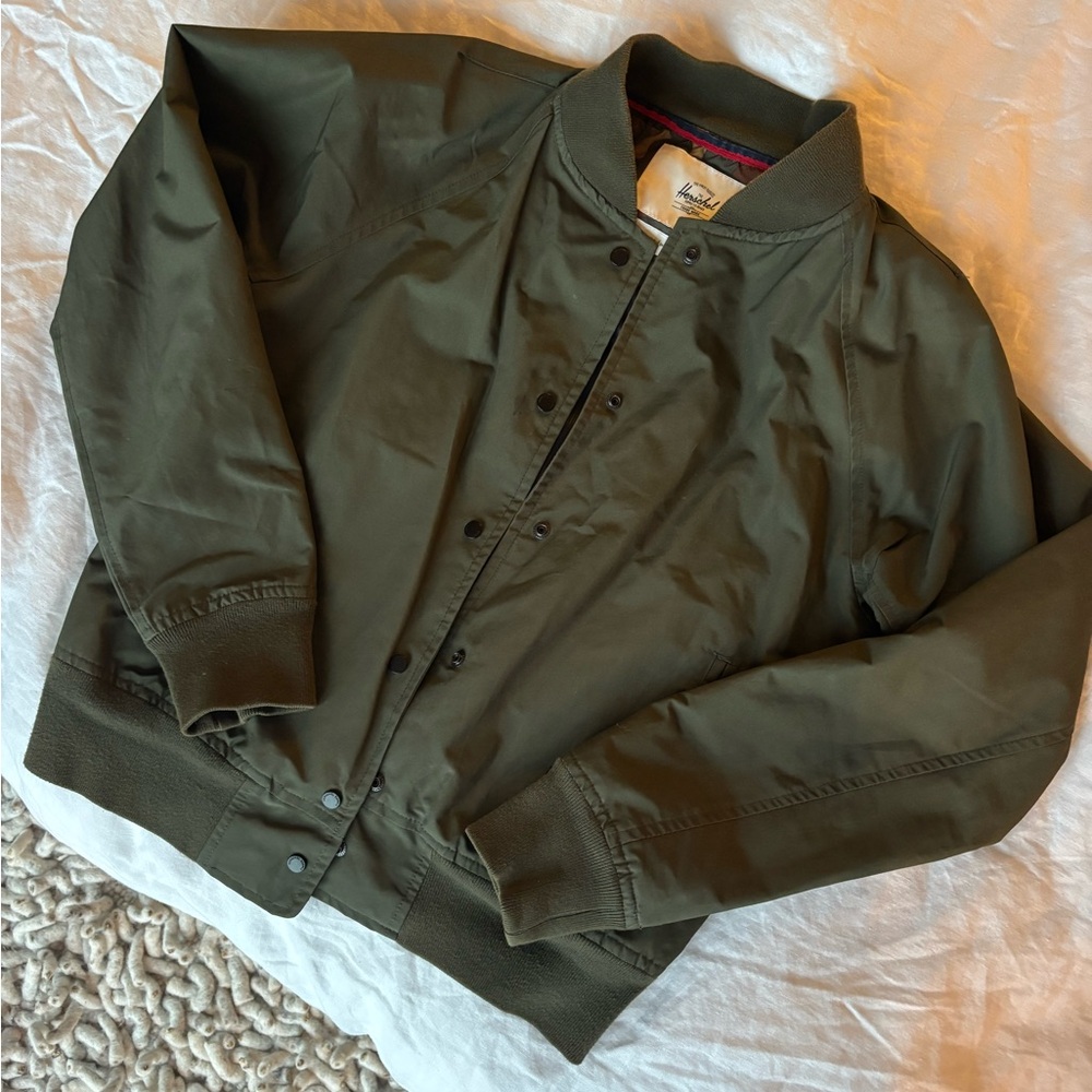 Herschel Supply Company Khaki Men's Bomber Jacket